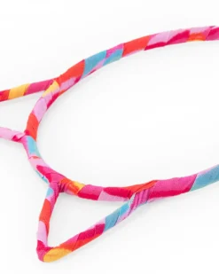 Diadème multicolore pour fille avec oreilles décoratives