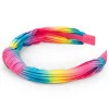 Diadème pour fille avec effet dégradé multicolore