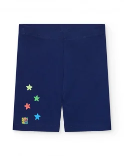 Ensemble pour fille avec deux t-shirts et legging cycliste