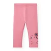 Legging rose imprimé oiseaux pour fille de la collection Freezy