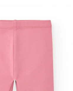 Legging rose imprimé oiseaux pour fille de la collection Freezy