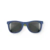 Lunettes de soleil bleu marine pour garçon avec branches vertes