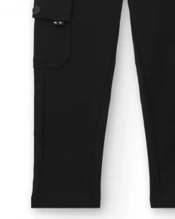 Pantalon cargo noir pour garçon de la collection Dark Rider