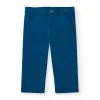 Pantalon garçon en bleu avec poches collection Big Brains