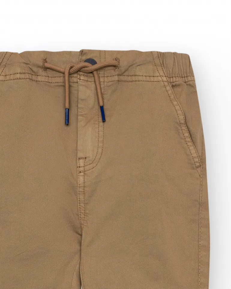 Pantalon jogger kaki pour garçon collection Pet Friendly Town