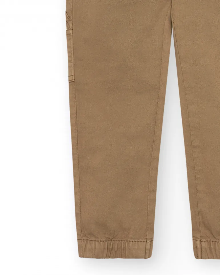 Pantalon jogger kaki pour garçon collection Pet Friendly Town