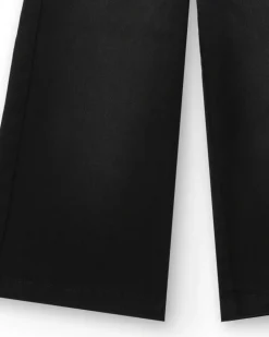 Pantalon large noir fille collection Poésie Magique