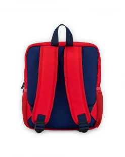 Sac à dos enfant rouge avec calculatrice design collection Big Brains