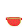 Sac banane rouge pour fille avec design pastèque