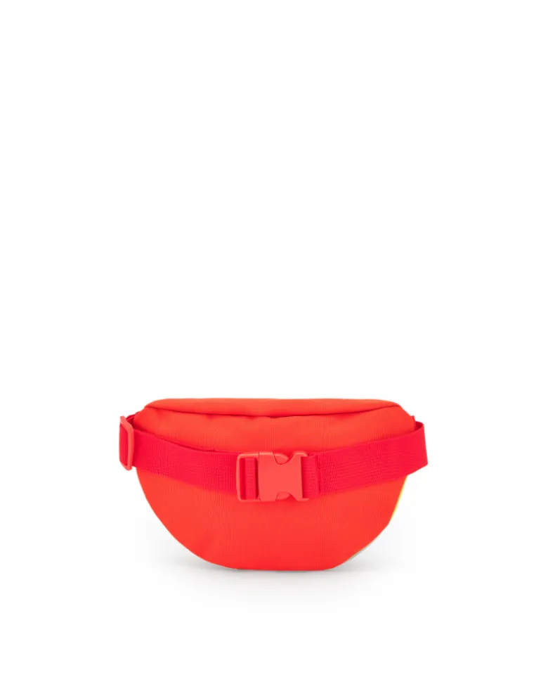 Sac banane rouge pour fille avec design pastèque