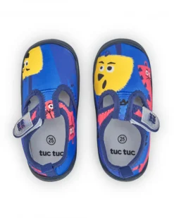 Zapato de agua para niño multicolor con estampado de tigre